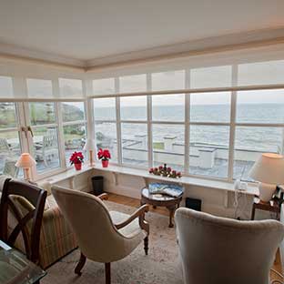 Fabulous sea views